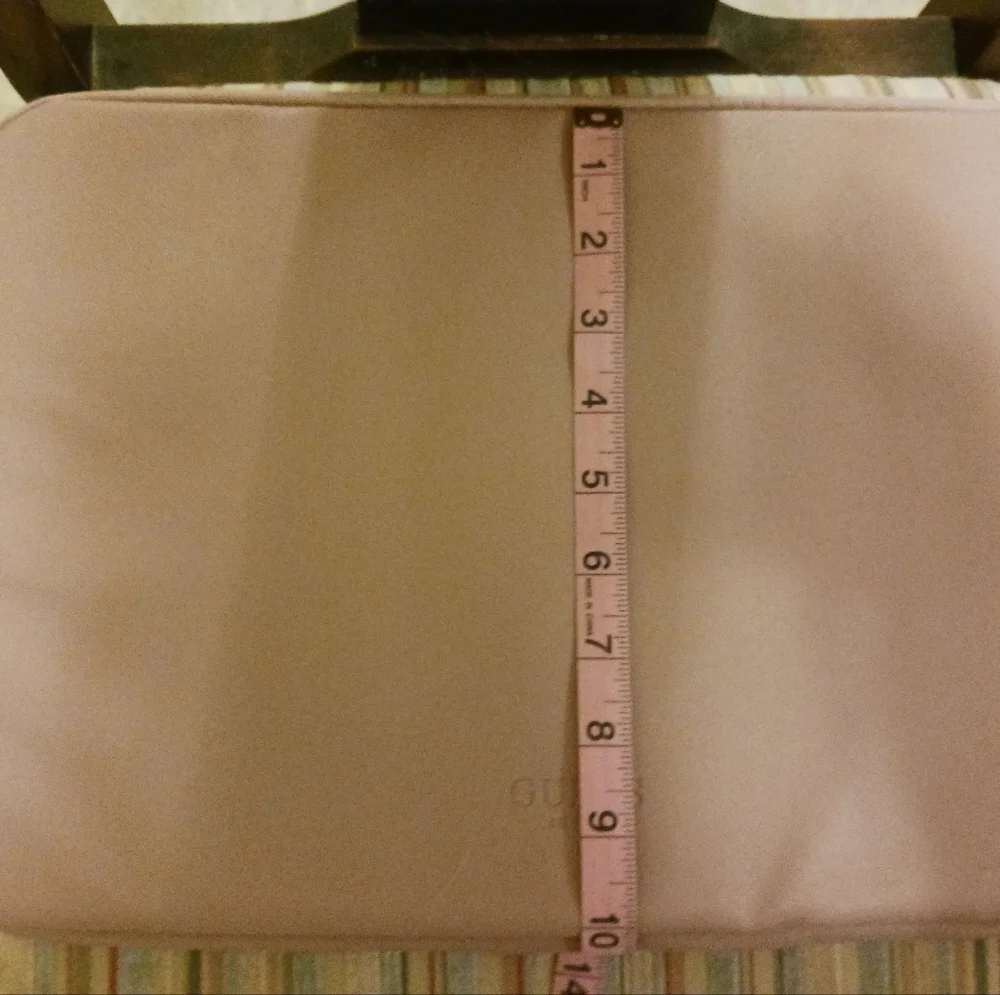 GUESS Brand PINK zippered case